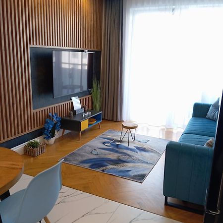 Апартаменты Apartament Rainbow Белосток Экстерьер фото