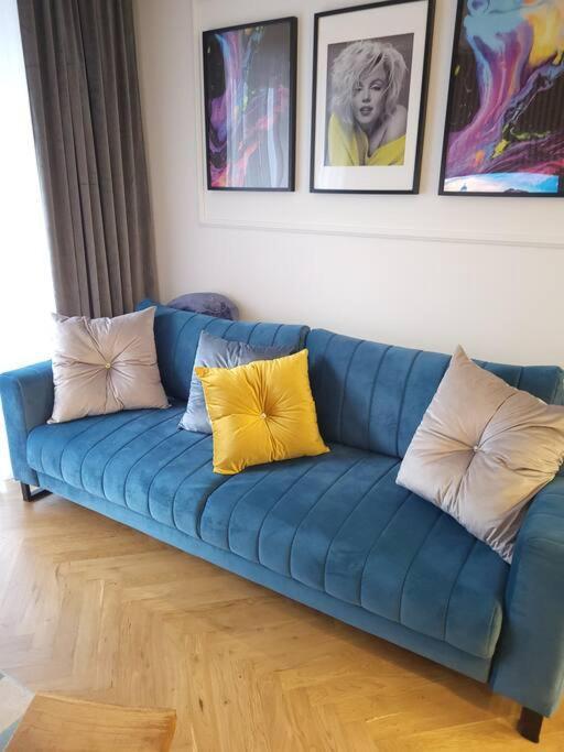 Апартаменты Apartament Rainbow Белосток Экстерьер фото