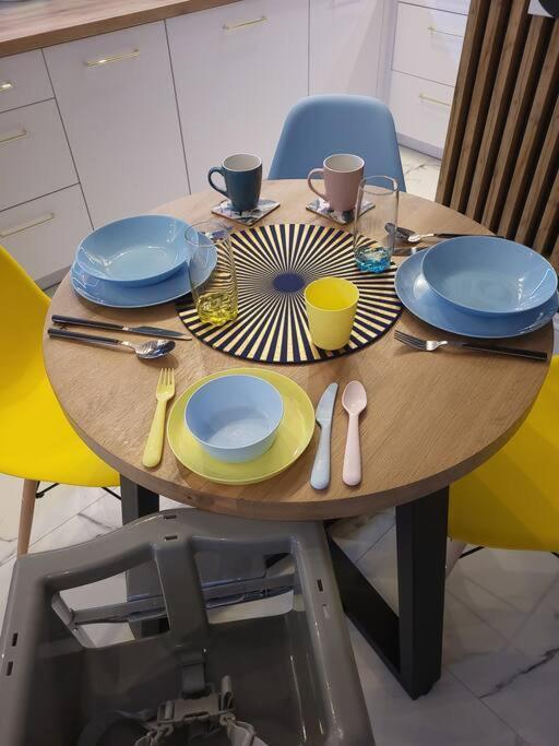 Апартаменты Apartament Rainbow Белосток Экстерьер фото