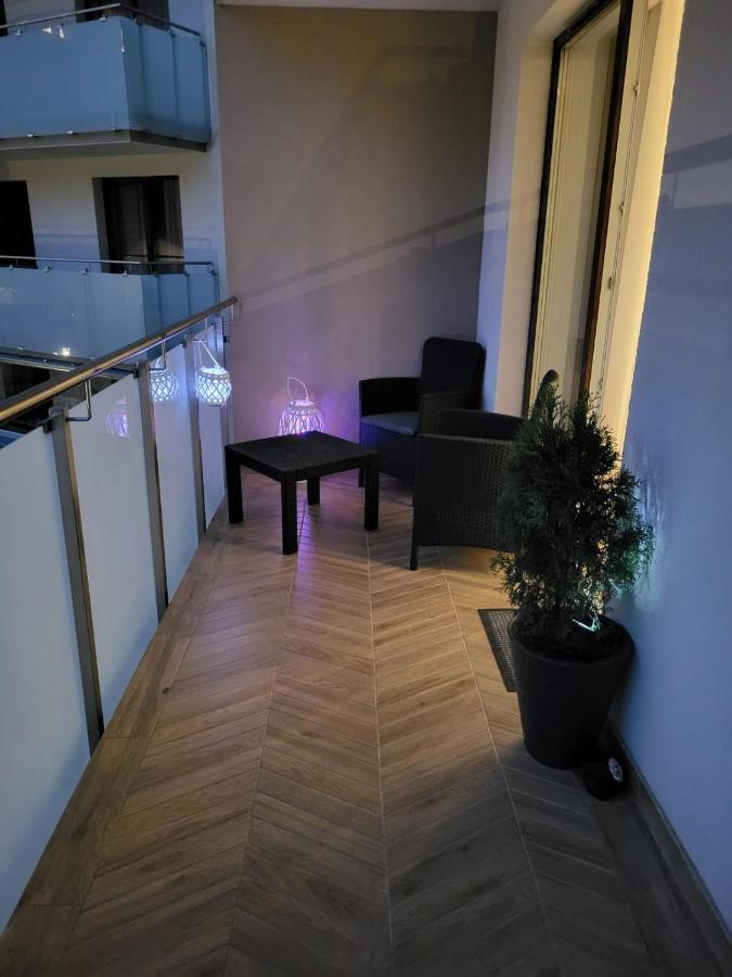 Апартаменты Apartament Rainbow Белосток Экстерьер фото