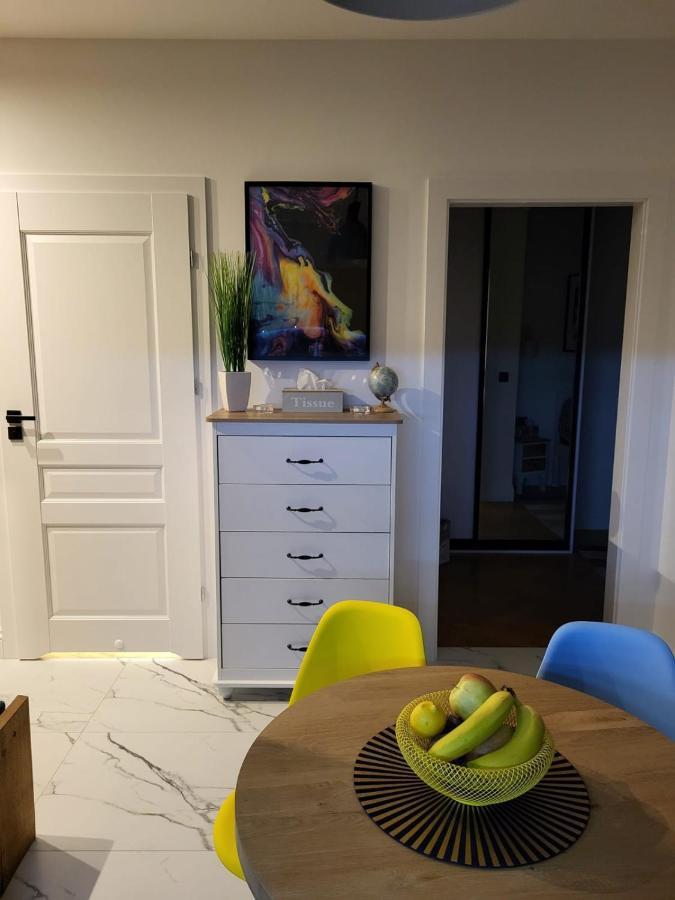 Апартаменты Apartament Rainbow Белосток Экстерьер фото