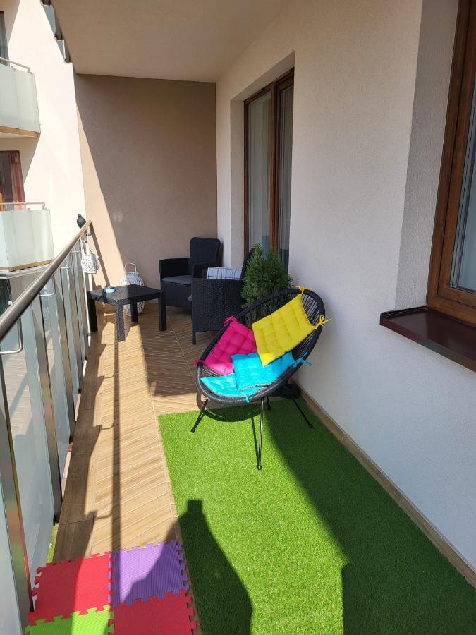 Апартаменты Apartament Rainbow Белосток Экстерьер фото