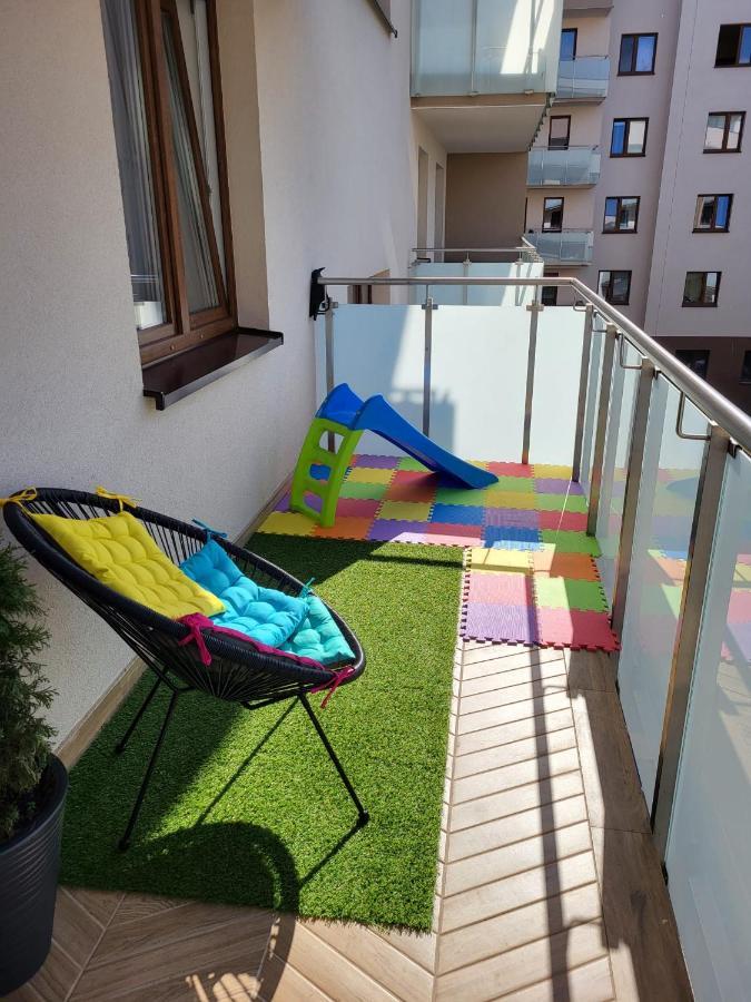 Апартаменты Apartament Rainbow Белосток Экстерьер фото